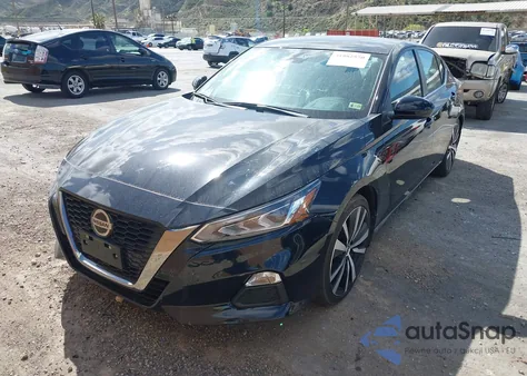 2021 Nissan Altima Sr Fwd from USA, damaged, VIN 1N4BL4CV0MN400900
